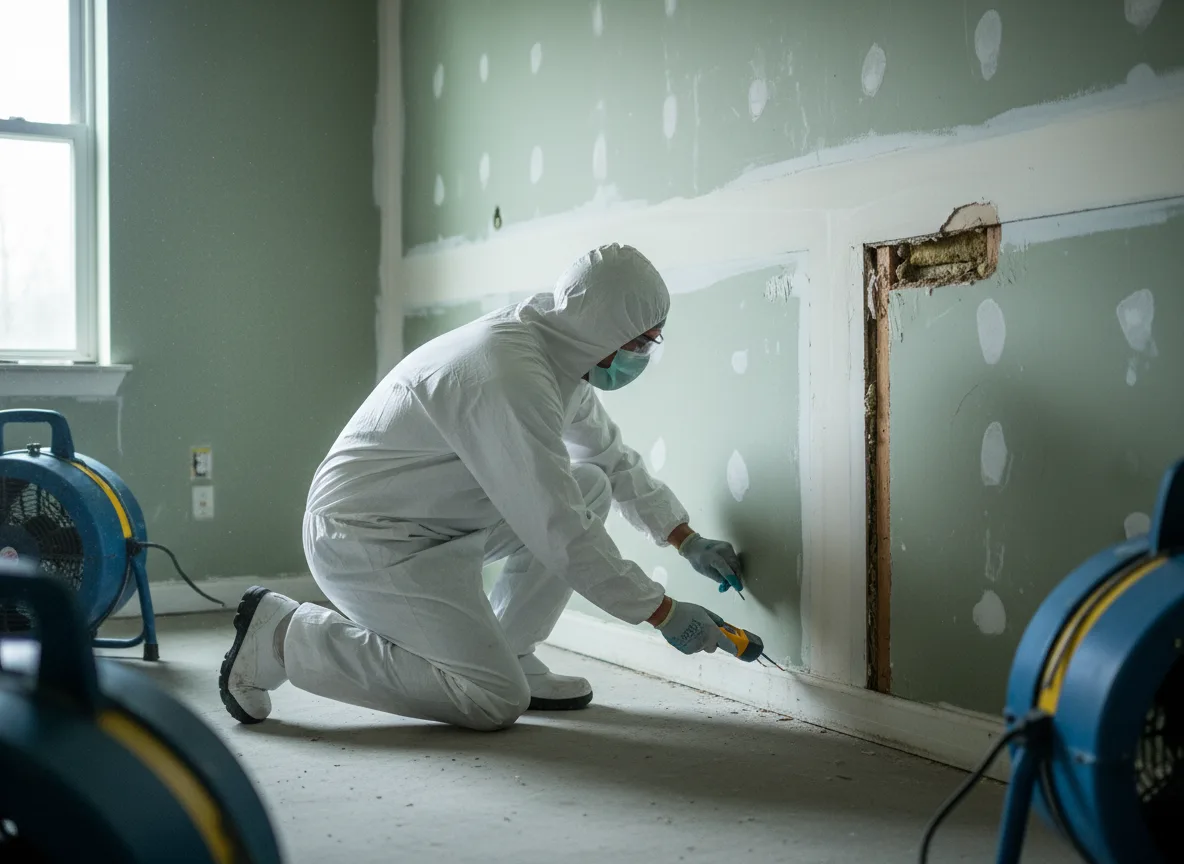 Water Damage Restoration company in Matfield Green, KS
